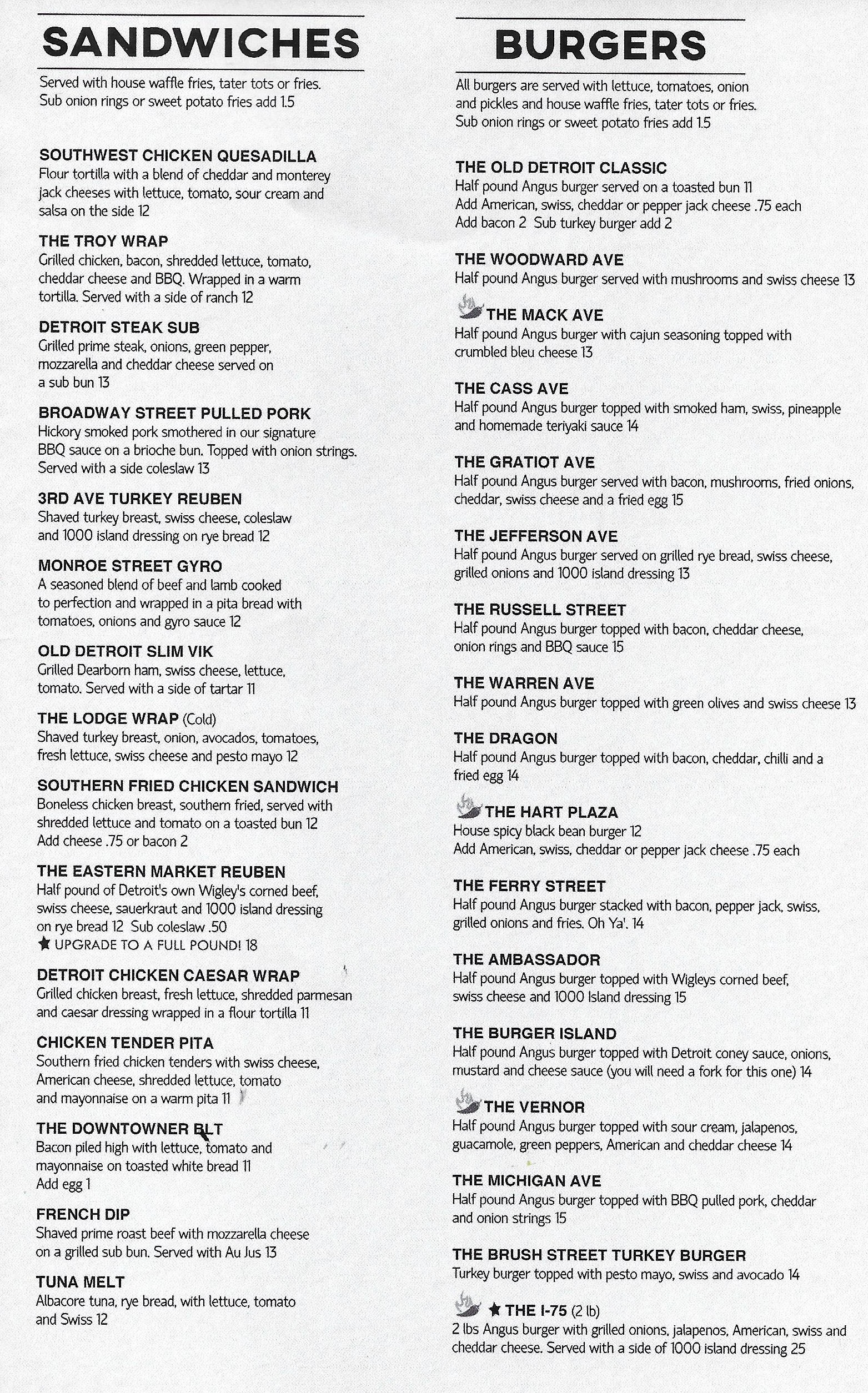 Detroit Burger Bar - h62amig